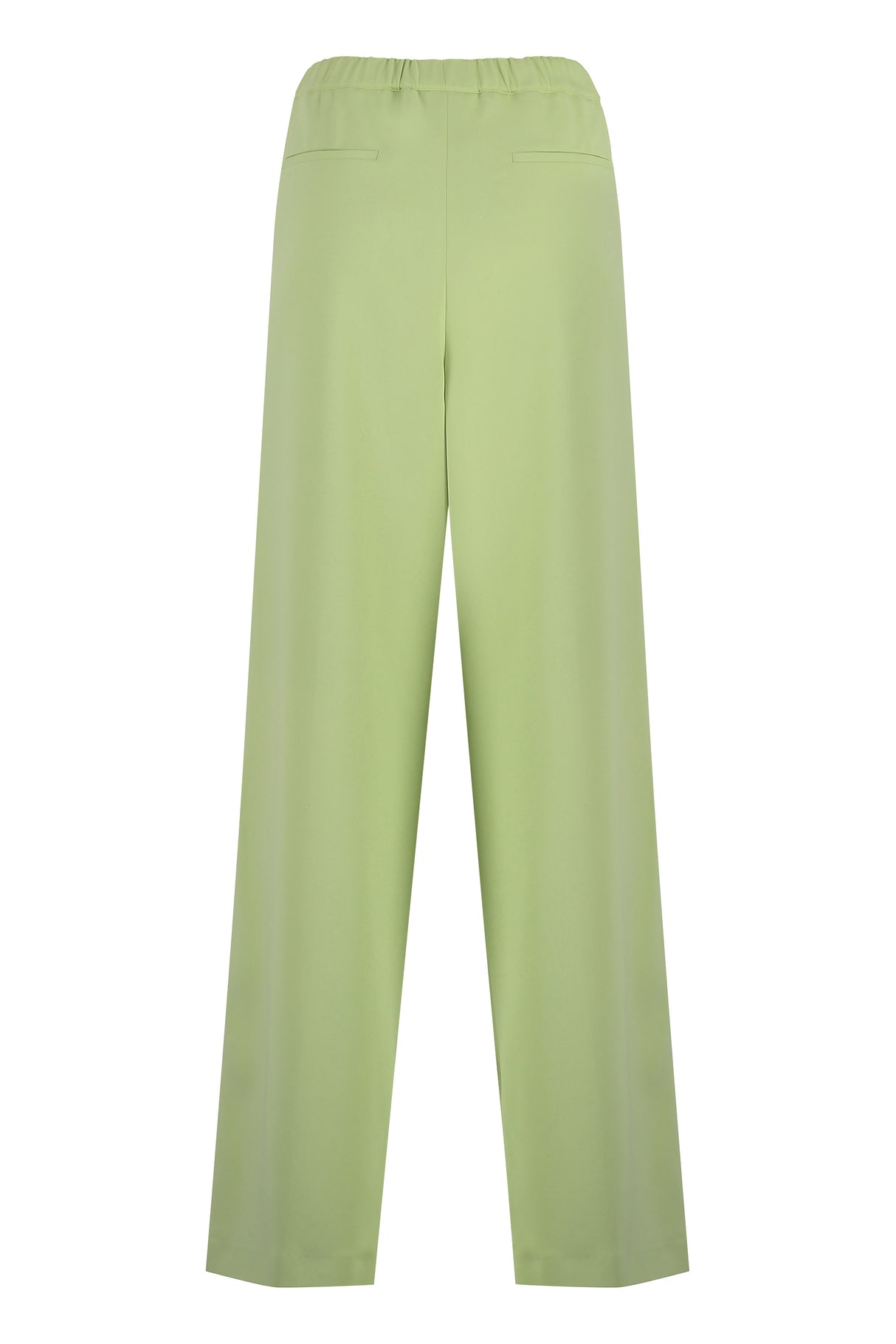 FABIANA FILIPPI Green Viscose Trousers - SS24 Collection for Women