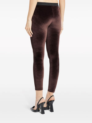 TOM FORD Luxury Logo Leggings - Size S