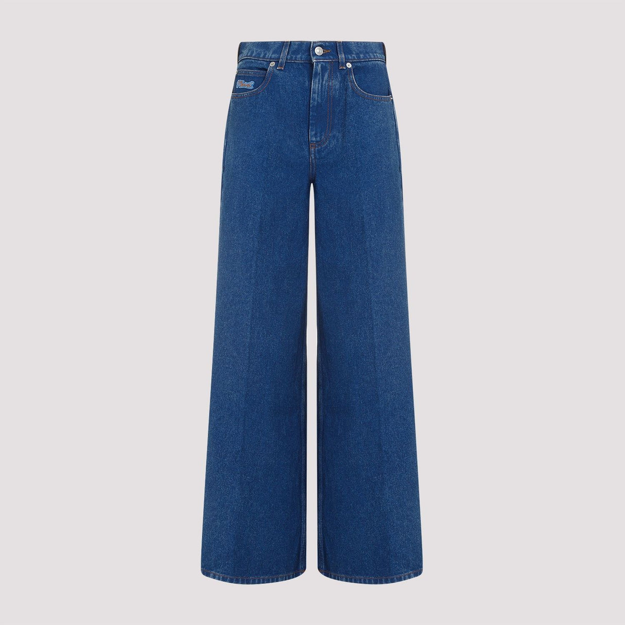 MARNI Cotton Jeans for Women - FW24 Collection