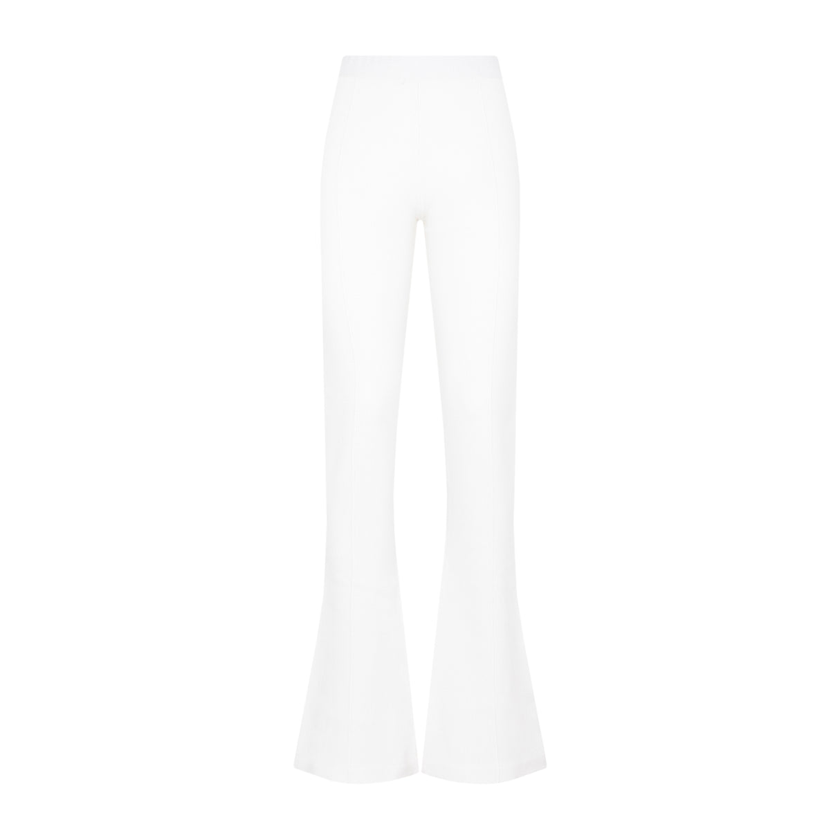 TOM FORD Luxurious White Cashmere Pants for Women - FW22