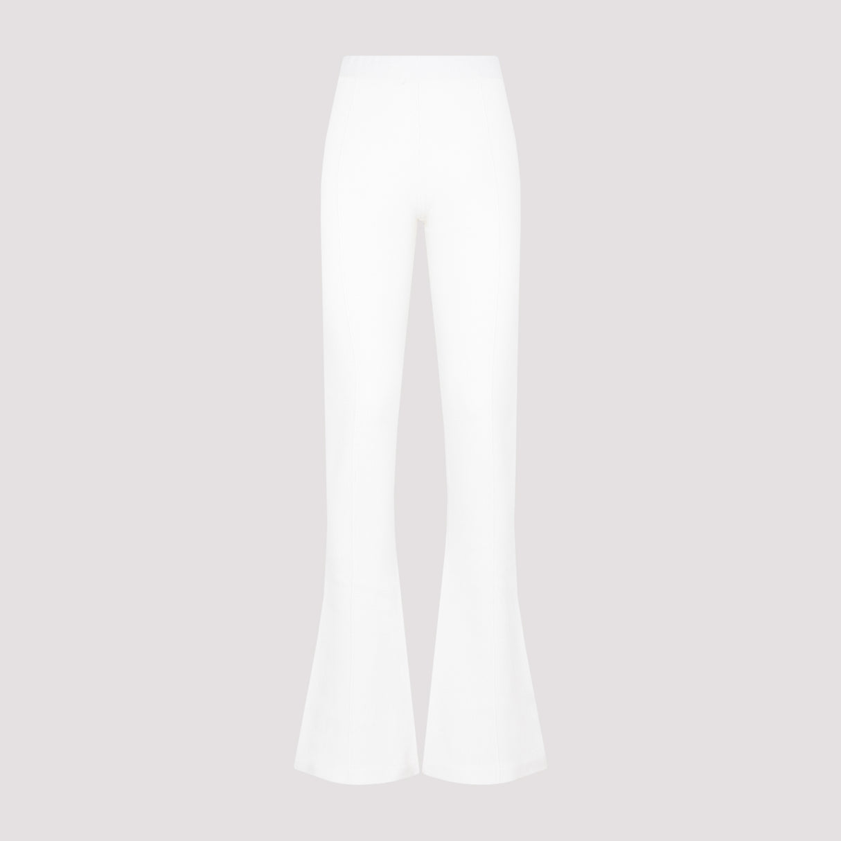 TOM FORD Luxurious White Cashmere Pants for Women - FW22