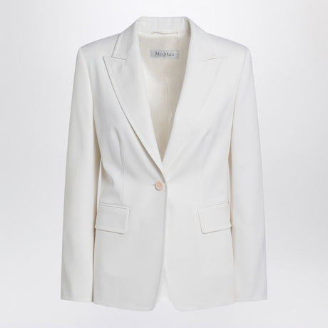 MAX MARA Single-Breasted Wool Jacket