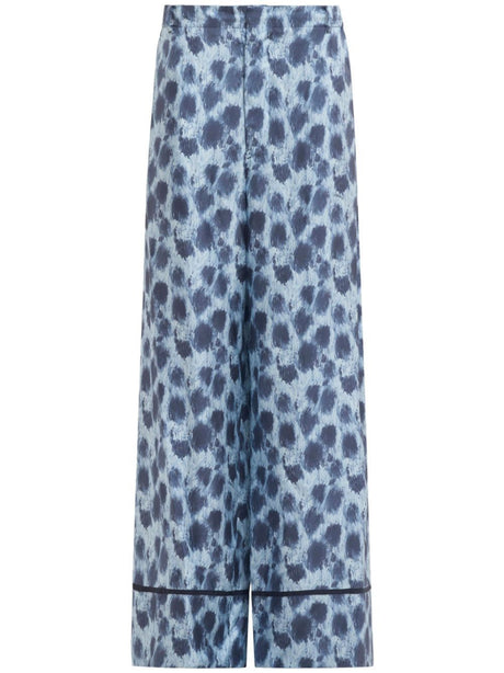 MARNI Printed Gray Pants for Women