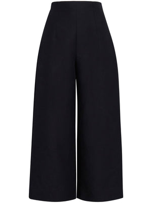 MARNI Stylish Black Cady Pants for Women