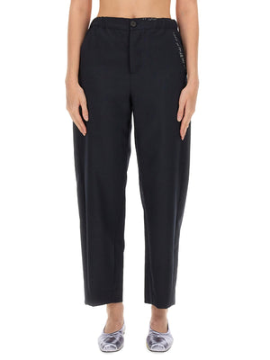 MARNI Tailored Women’s Pants with Refined Stitching - Size 40