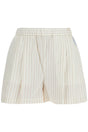 MARNI Pleated Pinstripe Shorts for Women - Size IT 38