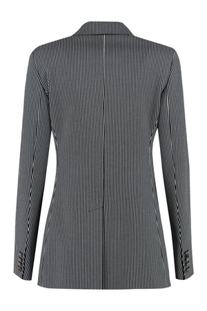 MAX MARA Striped Double Breasted Blazer for Women - Perfect for SS23