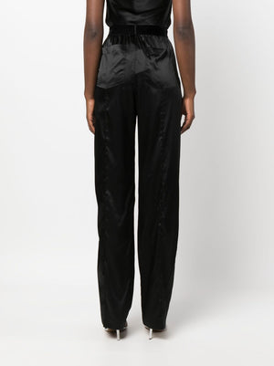 TOM FORD Elegant Logo Pants with Elastic Waistband - Women's