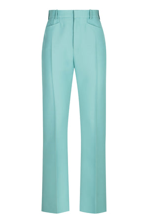 TOM FORD Slim Fit Ankle Length Trousers in Lightweight Fabric