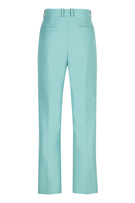 TOM FORD Slim Fit Ankle Length Trousers in Lightweight Fabric