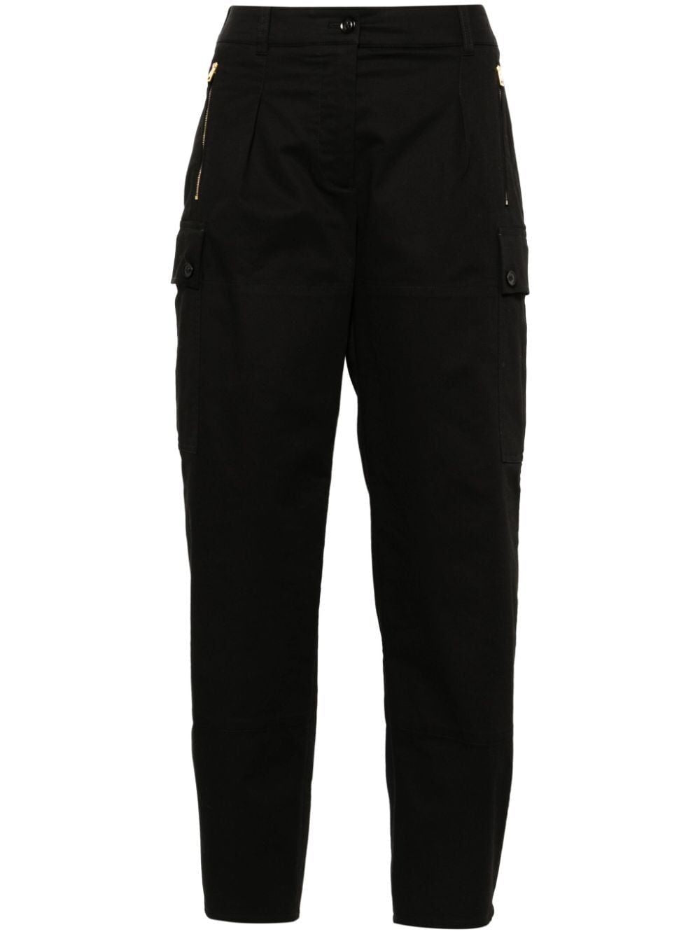 TOM FORD Elegant Silk-Blend Cargo Pants