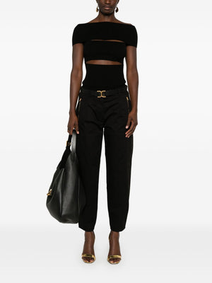 TOM FORD Elegant Silk-Blend Cargo Pants