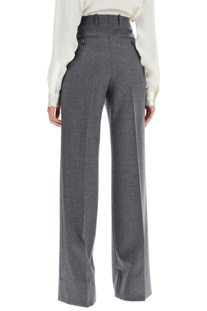 TOM FORD Tailored Bootcut Pants in Fine Wool Flannel - Size IT 40