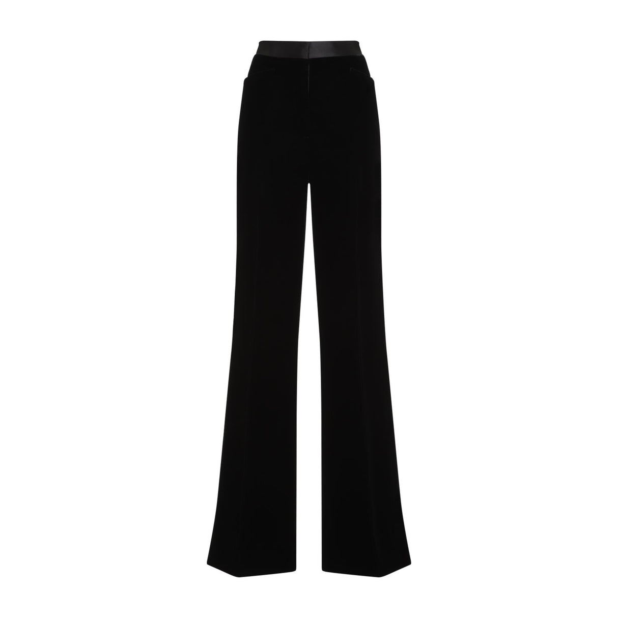 TOM FORD Velvet Boot Cut Pants for Women - Fall 2024 Collection