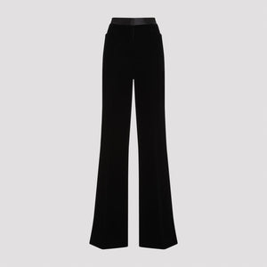 TOM FORD Velvet Boot Cut Pants for Women - Fall 2024 Collection