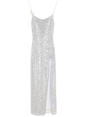 OSÉREE Sparkling Sequin Long Dress for Women