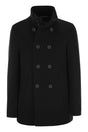 HERNO Men's Virgin Wool Peacoat