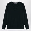 MAX MARA V-Neck Long Sleeve Wool Sweater