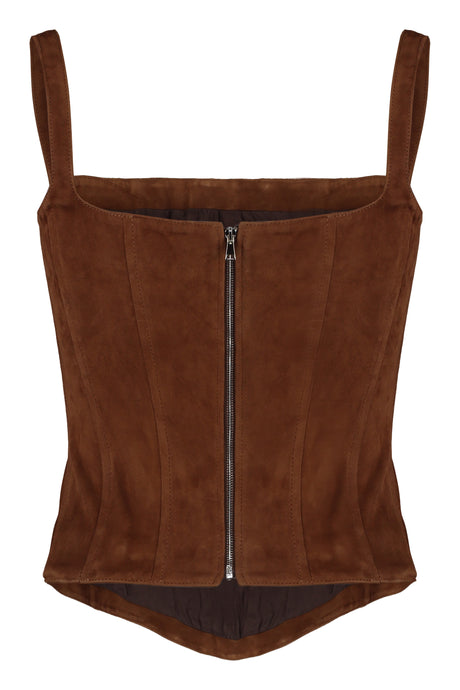 GIUSEPPE DI MORABITO Elegant Corset Top