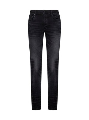 AMIRI Stack Skinny Jeans - Black