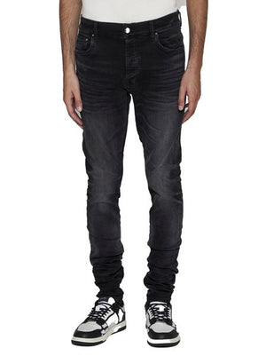 AMIRI Stack Skinny Jeans - Black