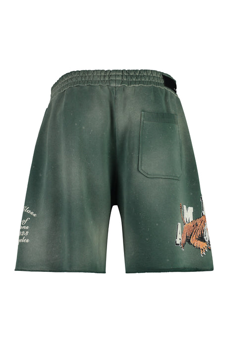 Bermuda shorts vải cotton AMIRI