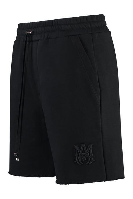 AMIRI Men's Black Bermuda Shorts - FW23 Collection