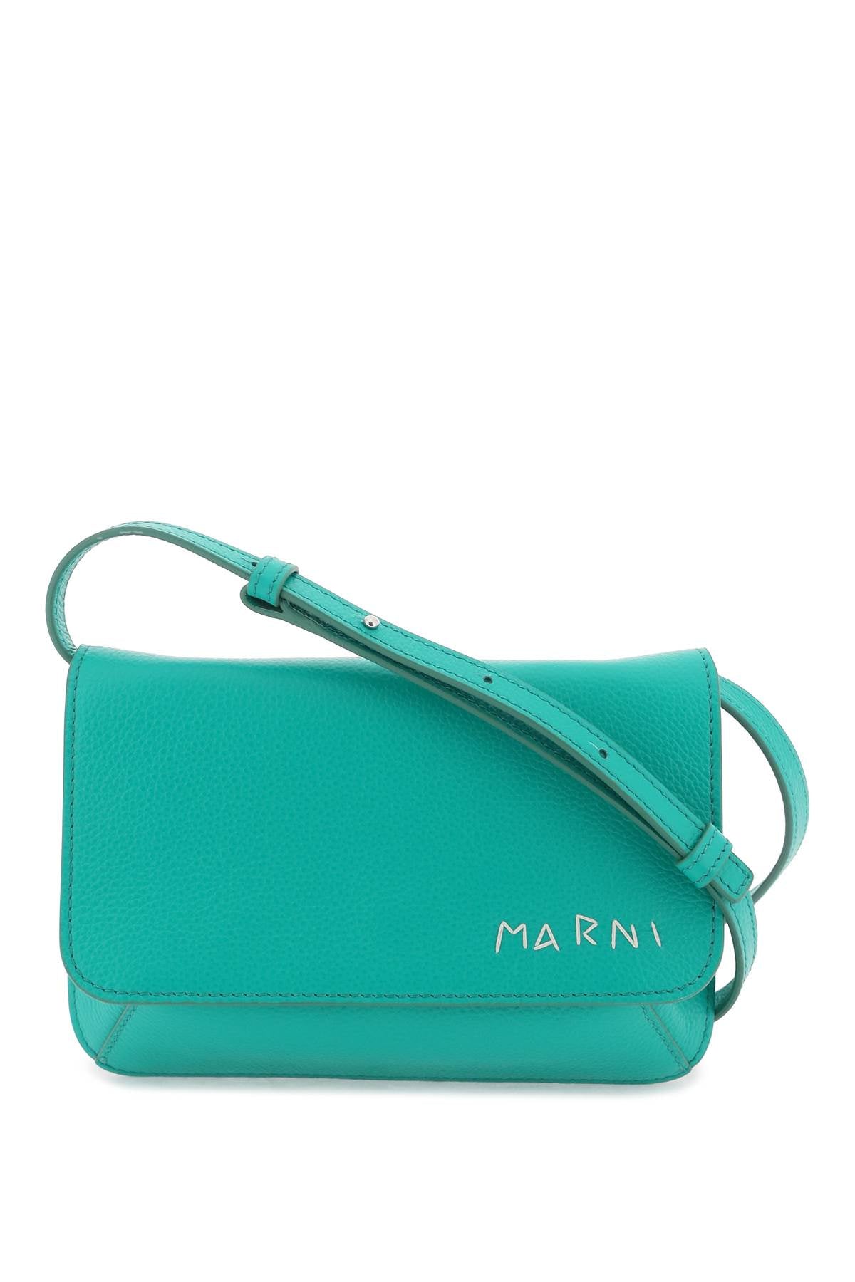 MARNI Mini Shoulder Handbag with Logo