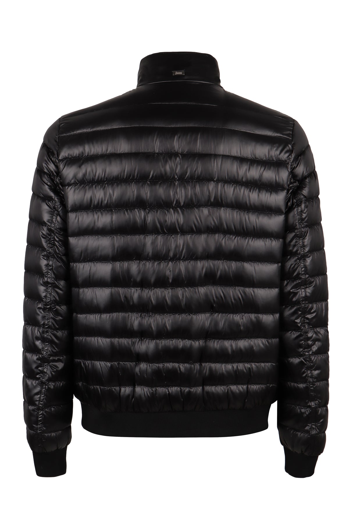 HERNO Sleek Nylon Down Jacket