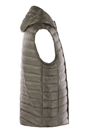 HERNO Luxury Water-Resistant Sleeveless Down Vest