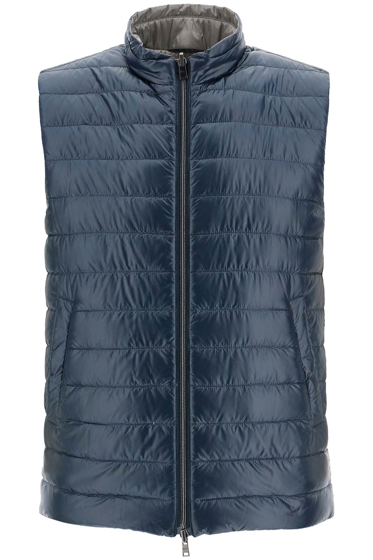 HERNO Reversible Ultra-Light Mini Gilet for Men