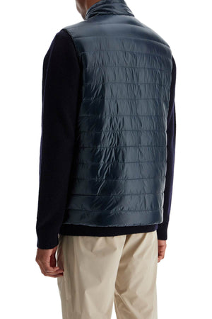 HERNO Reversible Ultra-Light Mini Gilet for Men