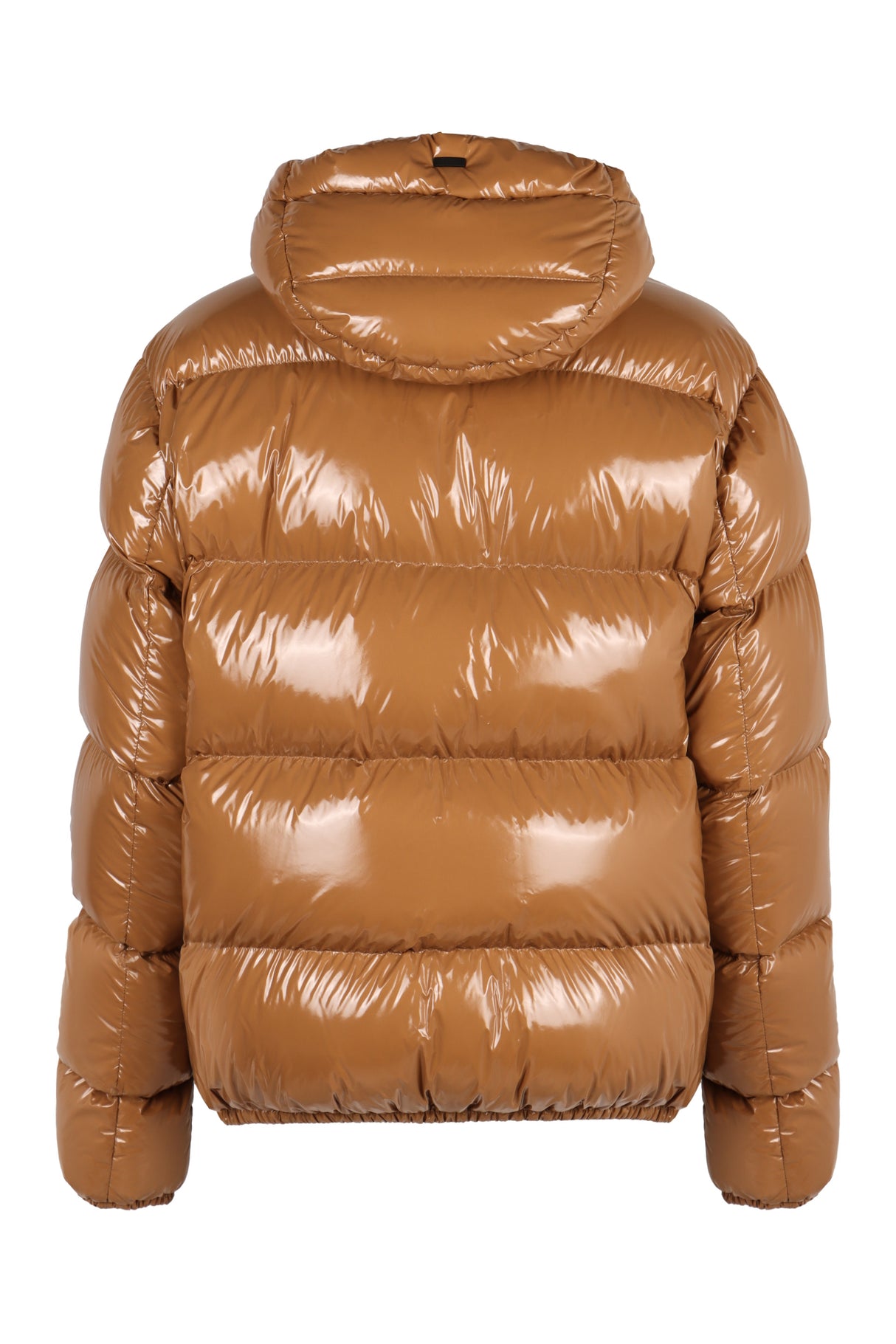 HERNO Glossy Nylon Down Jacket for Men - Fall/Winter 2024