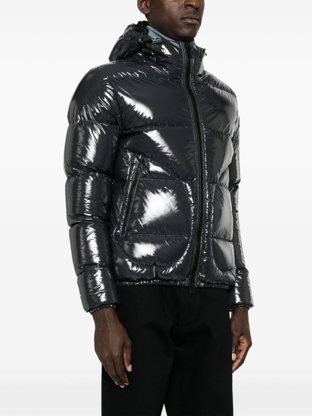 HERNO Sleek Urban Down Jacket