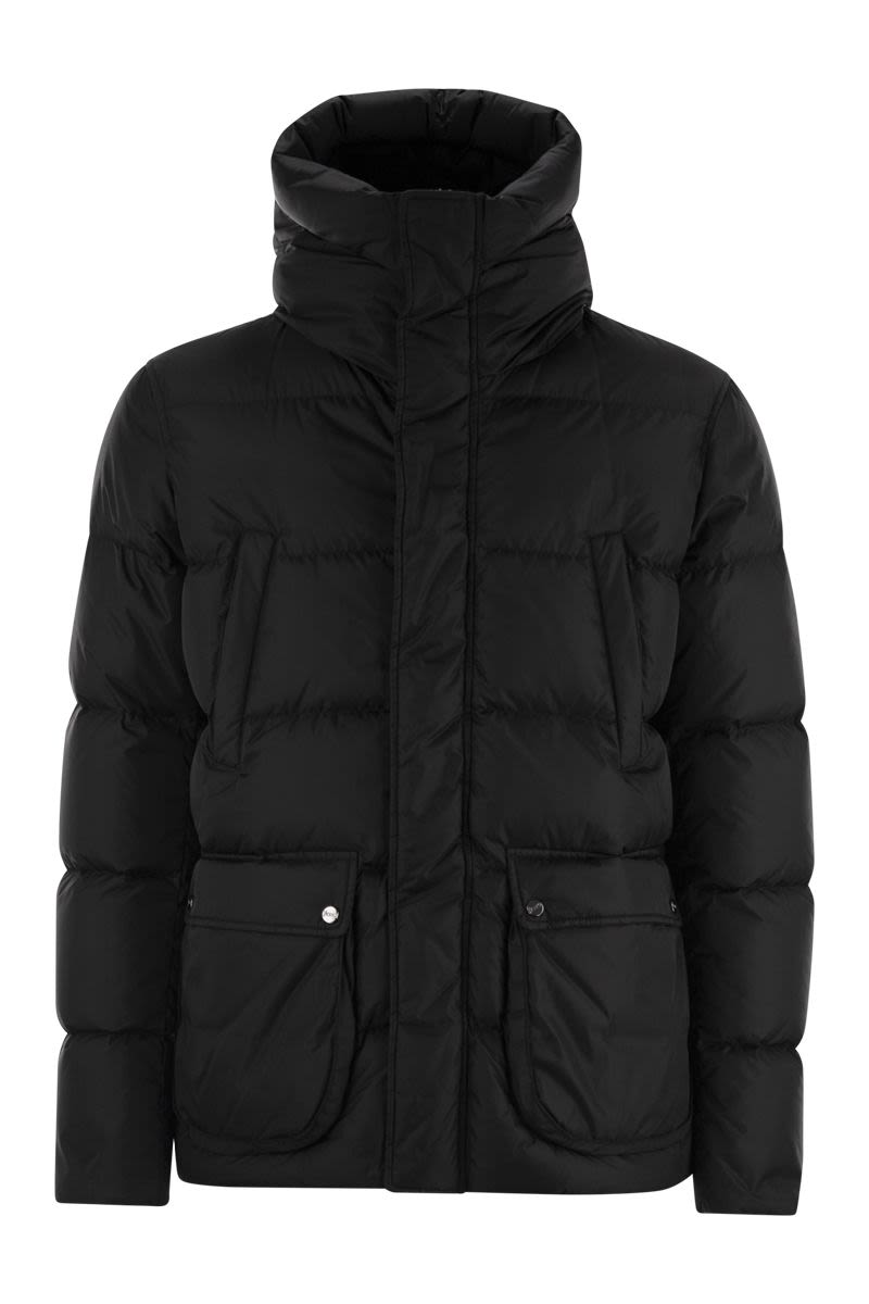 HERNO Elite Winter Hooded Down Jacket