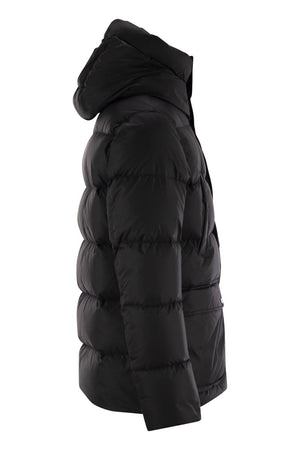 HERNO Elite Winter Hooded Down Jacket