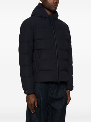 HERNO Men's Ultra-Lightweight Quilted Puffer Jacket - FW24 Edition