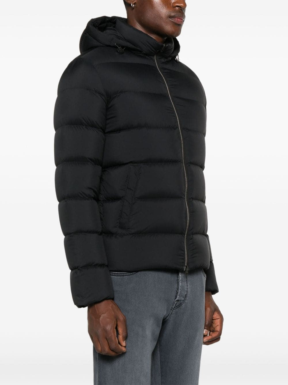 HERNO Men's Quilted Outerwear Jacket