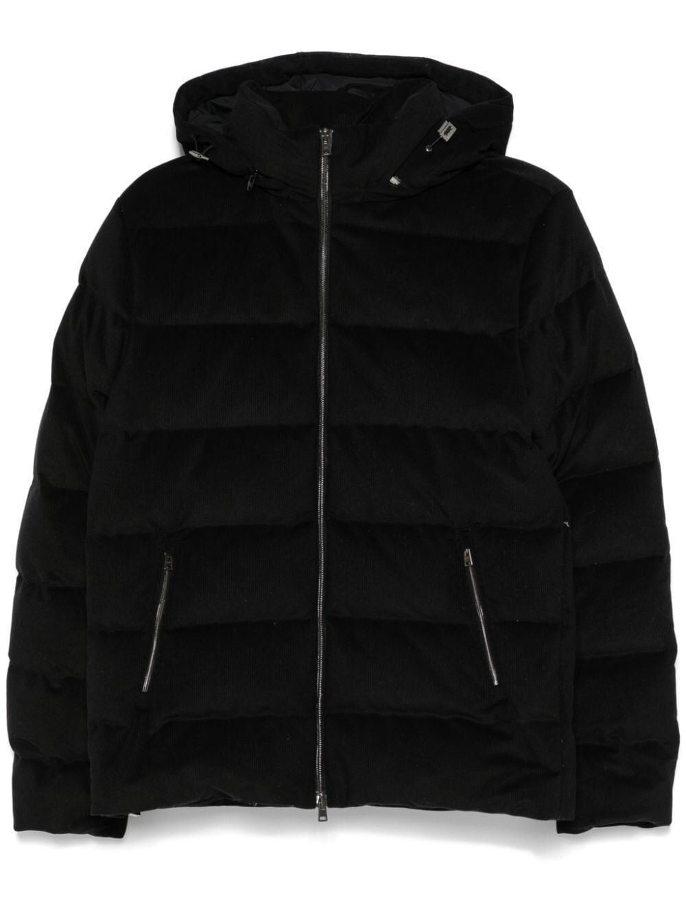 HERNO Corduroy Down Jacket for Men - FW24 Collection