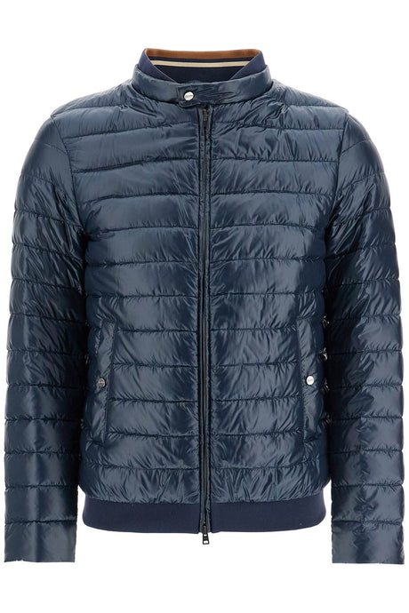 HERNO Lightweight Quilted Down Jacket with High Collar - SS25