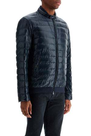 HERNO Lightweight Quilted Down Jacket with High Collar - SS25