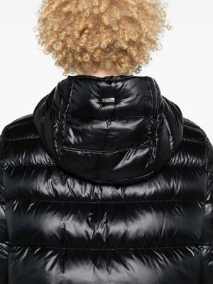 HERNO Elegant Short Puffer Jacket with Hood