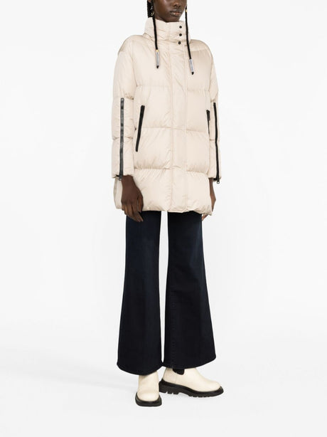 HERNO MIDI DOWN PUFFER JACKET