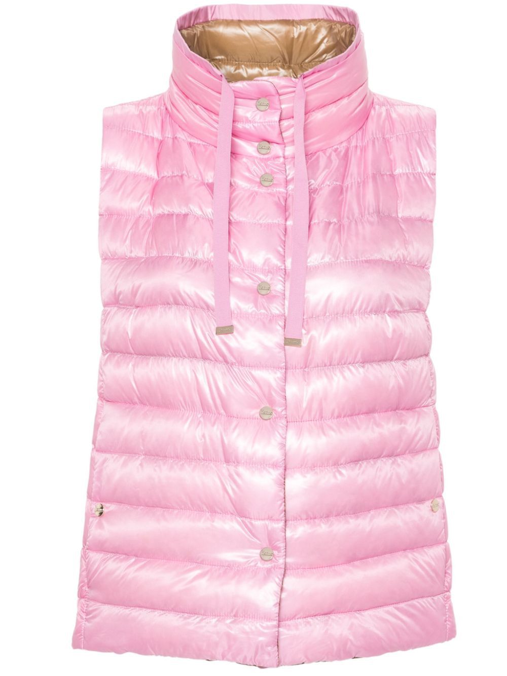 HERNO Reversible Ultralight Nylon Vest for Women