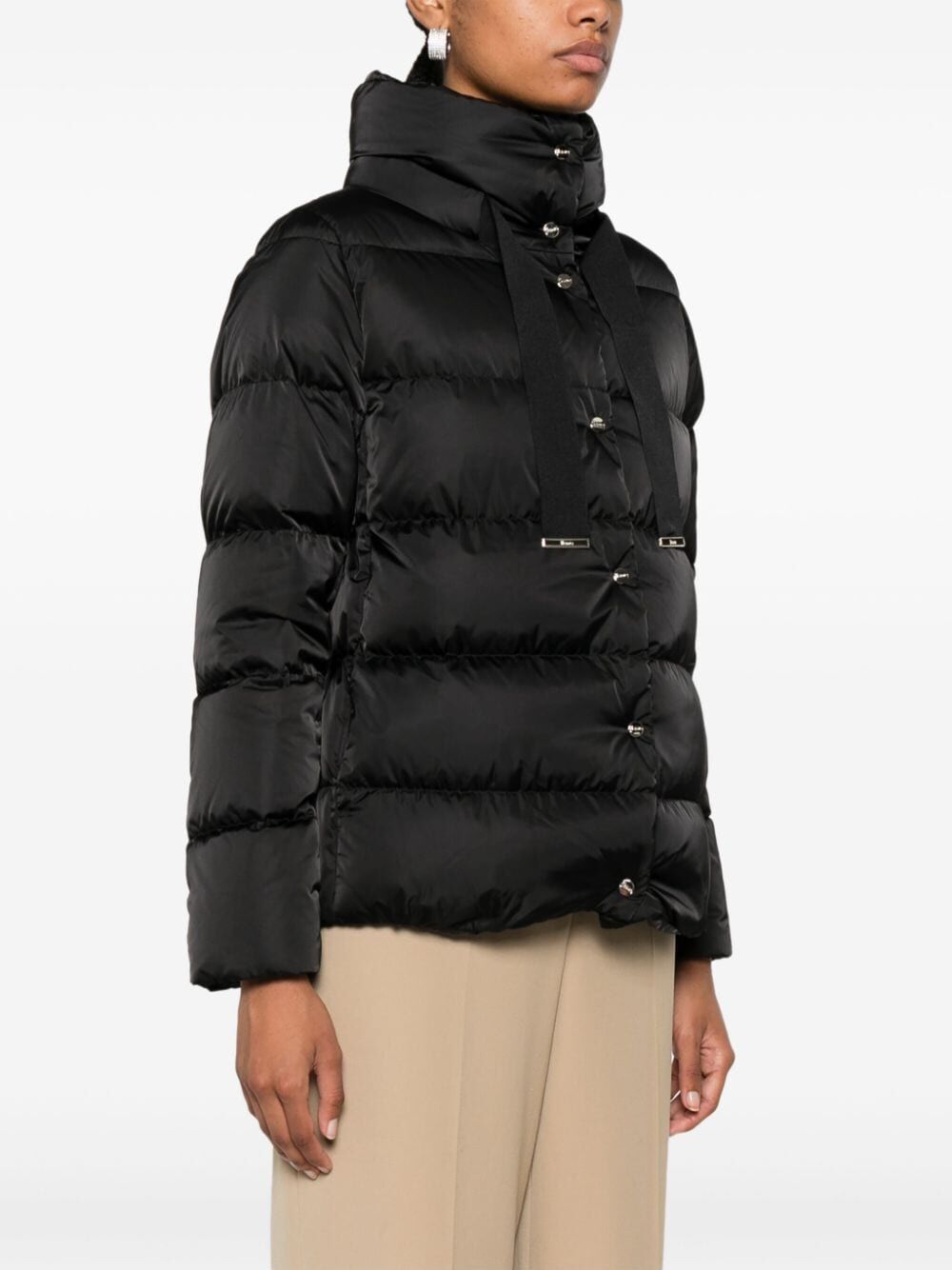 HERNO Women's Stylish Mini Puffer Jacket