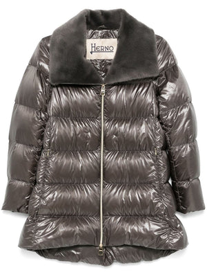 HERNO Quilted Puffer Jacket for Women - Fall/Winter 2024