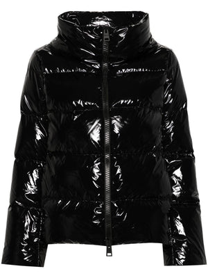 HERNO Glossy Puffer Jacket - Women’s Outerwear