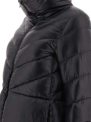 HERNO Chevron Quilted Down Jacket