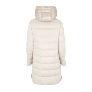 HERNO Women's Luxe Silk-Cashmere Parka Jacket