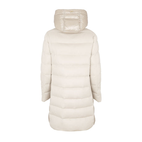 HERNO Women's Luxe Silk-Cashmere Parka Jacket